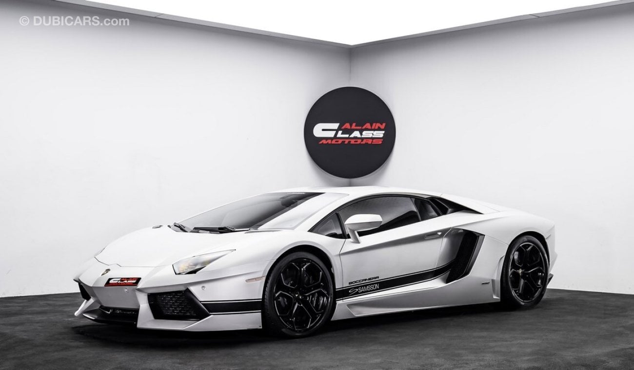 Lamborghini Aventador LP 700-4 2012 - GCC