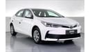 Toyota Corolla SE | 1 year free warranty | 0 Down Payment