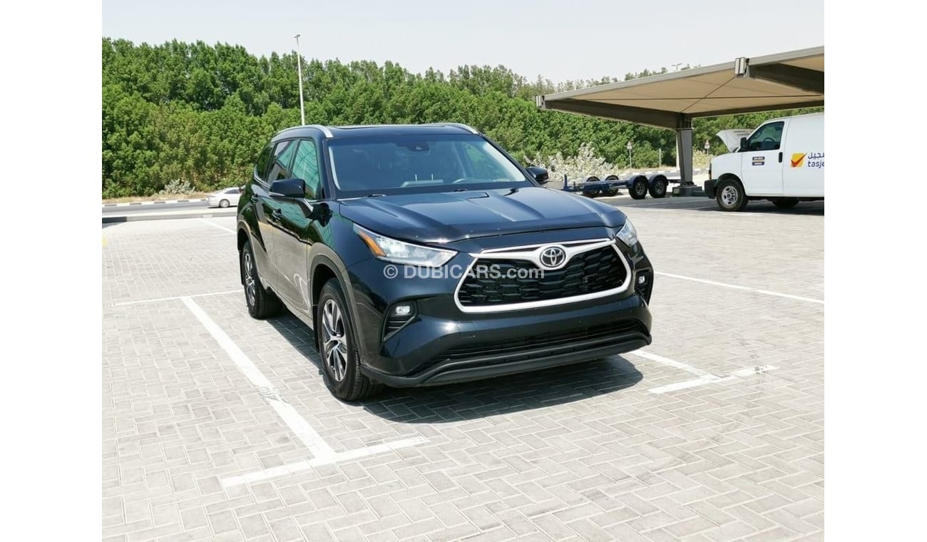 Toyota Highlander Toyota Highlander XLE - 2022 - Black