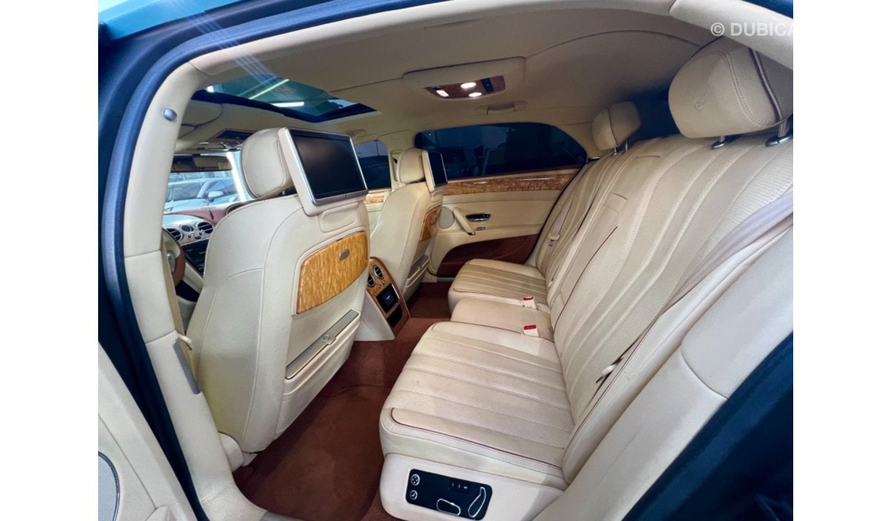 بنتلي فلاينج سبور Bentley Flying Spur / 2014 / GCC / Low mileage