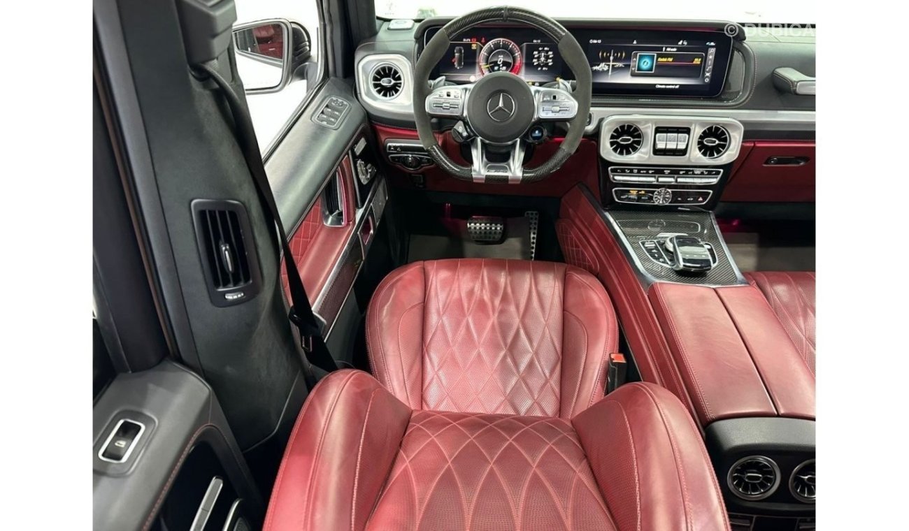 Mercedes-Benz G 63 AMG Std 2020 Mercedes Benz G63 AMG, June 2025 Mercedes Warranty, Full Mercedes Service History, GCC