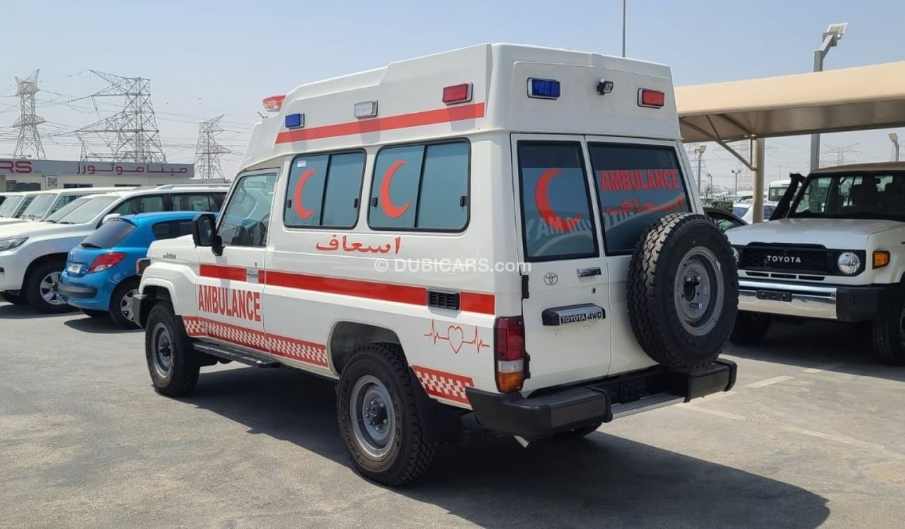 Toyota Land Cruiser Hard Top TOYOTA LAND CRUISER 78 HARDTOP HIGHROOF AMBULANCE 4.2L V6 DIESEL 2024