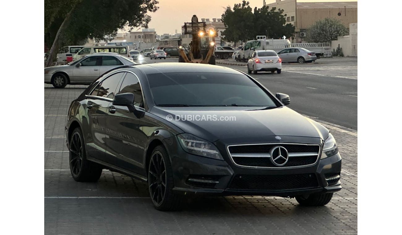 Mercedes-Benz CLS 55 AMG