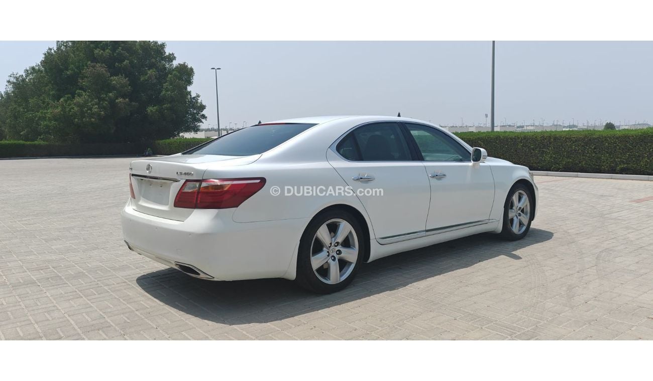 Lexus LS460 Lexus LS 460L Model 2010