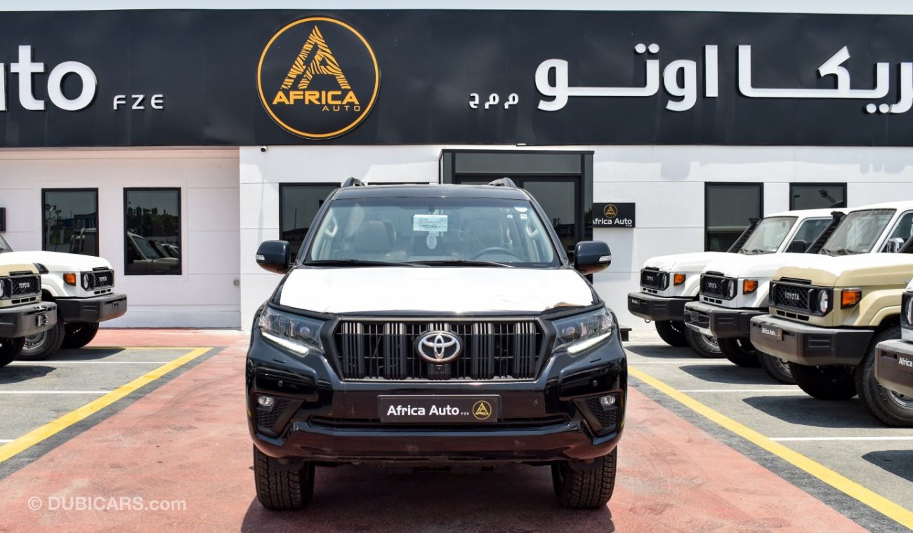 Toyota Prado TX.L 4.0L YM 2023 ( BLACK EDITION )