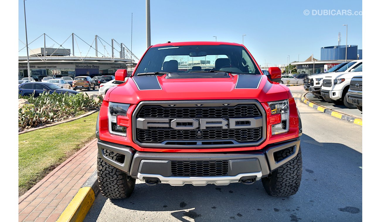 فورد إف-150 رابتور F-150 SuperCab 2020 Export