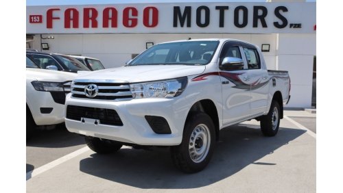 تويوتا هيلوكس 2023 TOYOTA HILUX 2.7 PETROL 4X4 AUTOMATIC