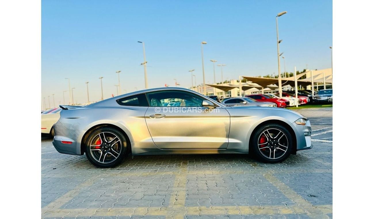 Ford Mustang EcoBoost 2.3L Coupe A/T | Monthly AED 1680/- | 0% DP | Blindspot | Touch Screen | # 08083