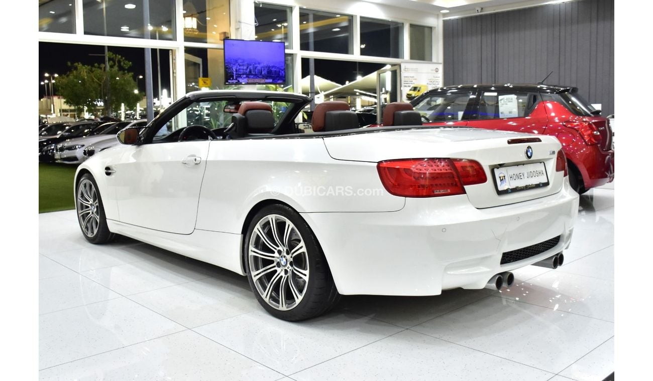 بي أم دبليو M3 BMW M3 Convertible / 2011 Model / GCC Specs