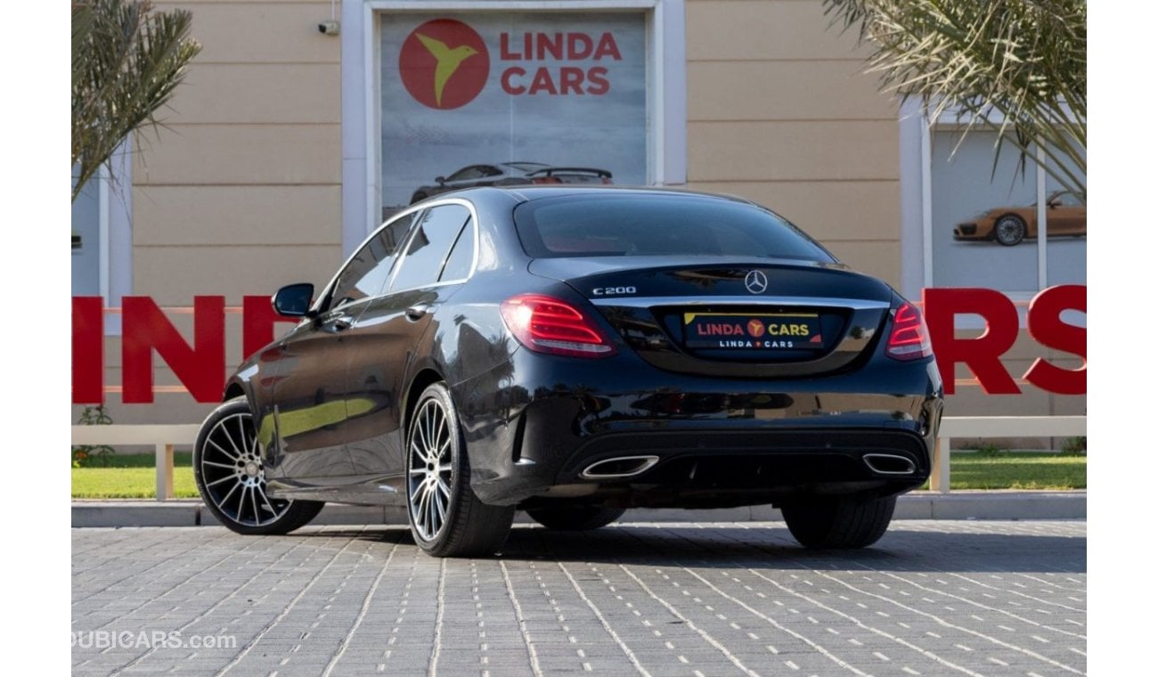 Mercedes-Benz C 200 Coupe Mercedes-Benz C200 AMG Pack 2017 GCC (LOWEST MILEAGE) under Warranty with Flexible Down-Payment.