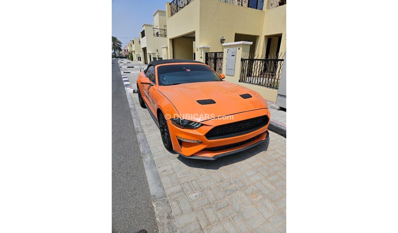 Ford Mustang GT Convertible Premium