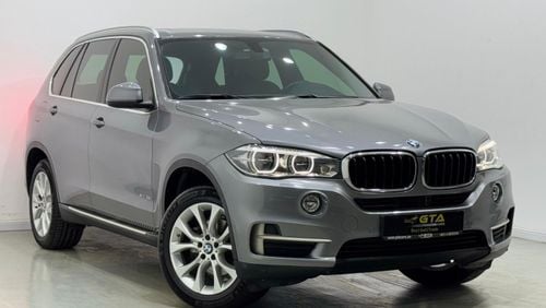 بي أم دبليو X5 35i Exclusive 3.0L (5 Seater) 2017 BMW X5 xDrive35i Exclusive, Warranty, Full BMW Service History, E