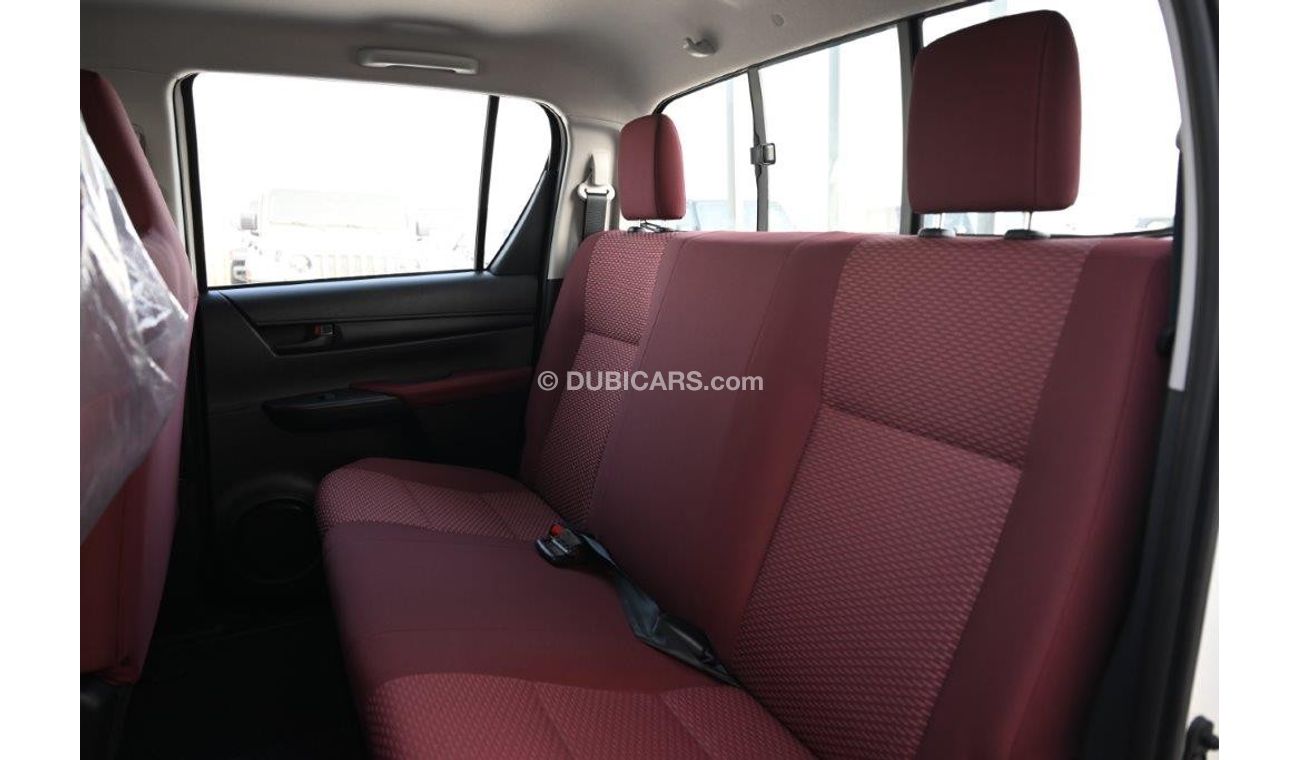 تويوتا هيلوكس 2024 MODEL HILUX DOUBLE CAB GL 2.4L DIESEL 4X2 MANUAL TRANSMISSION