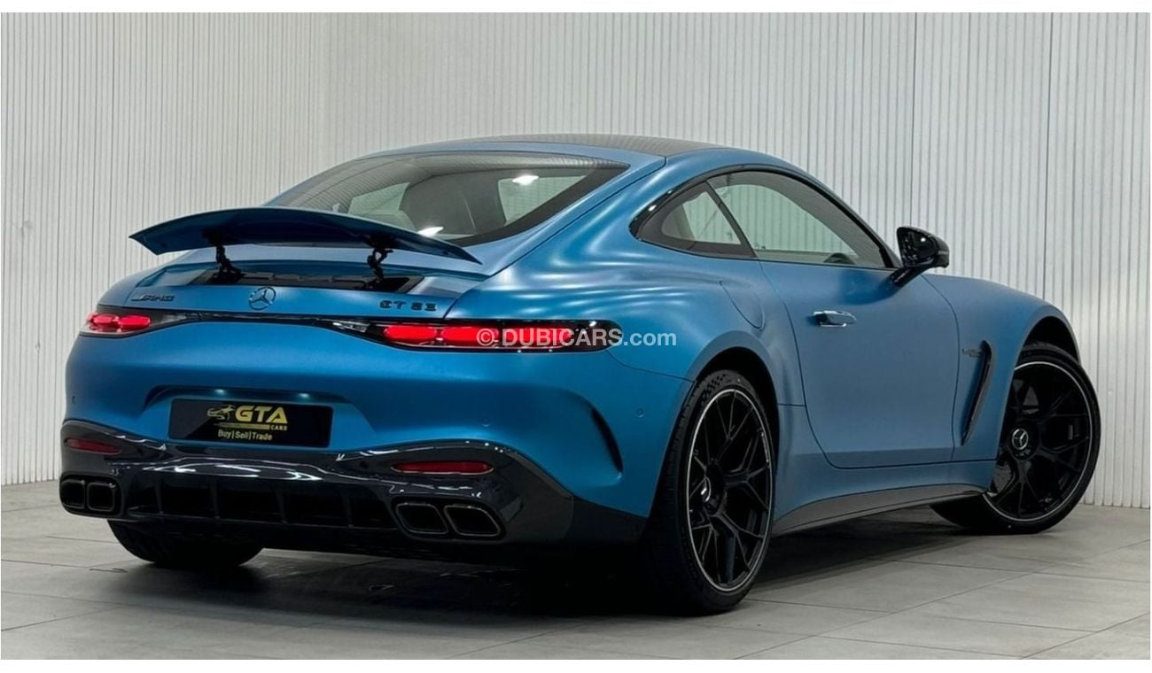 مرسيدس بنز AMG GT 2024 Mercedes-AMG GT63 Coupe, Brand New, Special AMG Hyper Blue Magno Color, 1 Year Warranty