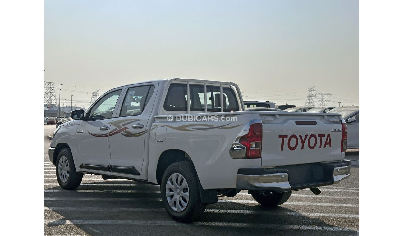 Toyota Hilux DC 2.7L PETROL 4X2 AUTOMATIC