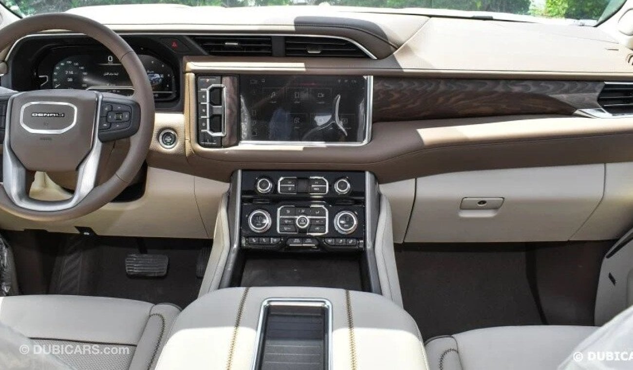 جي أم سي يوكون DENALI 6.2L A/T FULL OPTION 2024