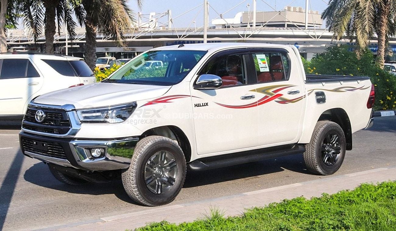 تويوتا هيلوكس 2025 Model Toyota Hilux DC, 2.7L Petrol, 4WD 5M/T