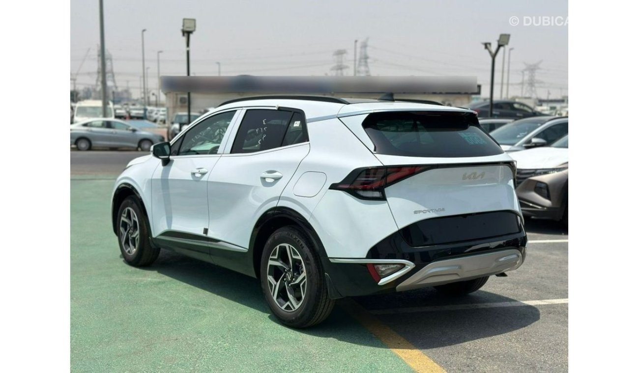 كيا سبورتيج KIA SPORTAGE 1.6T - WHITE PEARL COLOR (2025 MODEL)