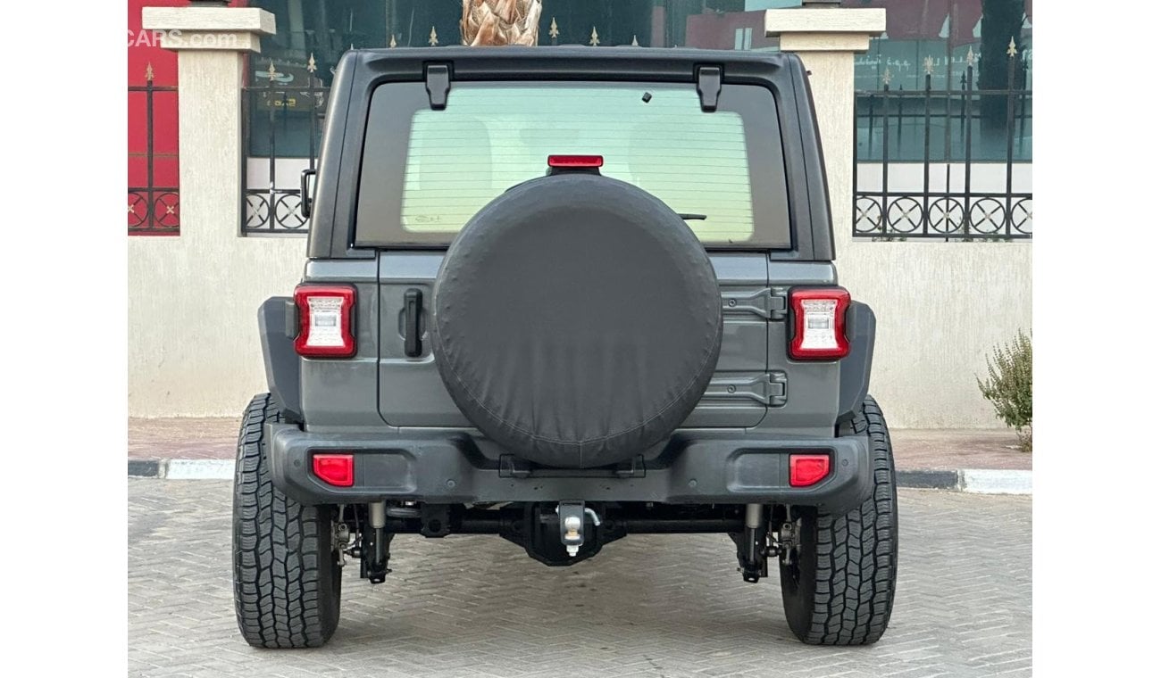 Jeep Wrangler Unlimited Sport