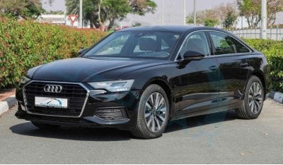 أودي A6 40-TFSI 2.0L I4 FWD , 2023 GCC , With 2 Years Warranty & 4 Years Service @Official Dealer