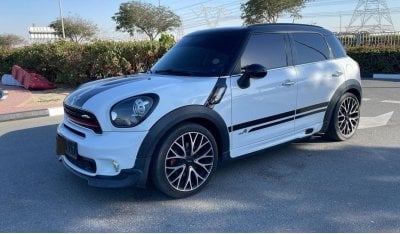 Mini John Cooper Works Countryman 2016 MINI  Countryman GCC GREAT CONDITIONS