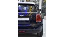 ميني كوبر EXCELLENT DEAL for our Mini Cooper ( 2017 Model ) in Blue Color GCC Specs