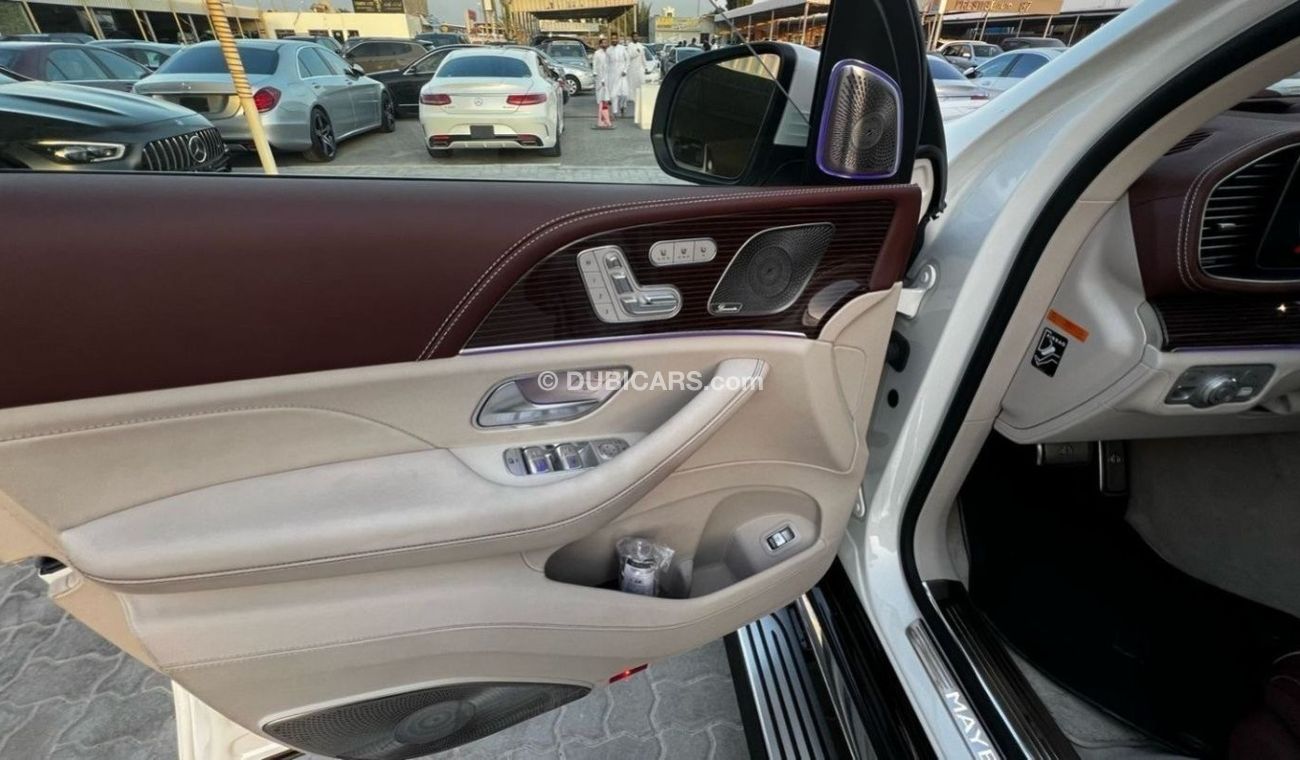 مرسيدس بنز GLS600 Maybach GLS600 MAYBACH استيراد اليابان 14000 KM ONLY