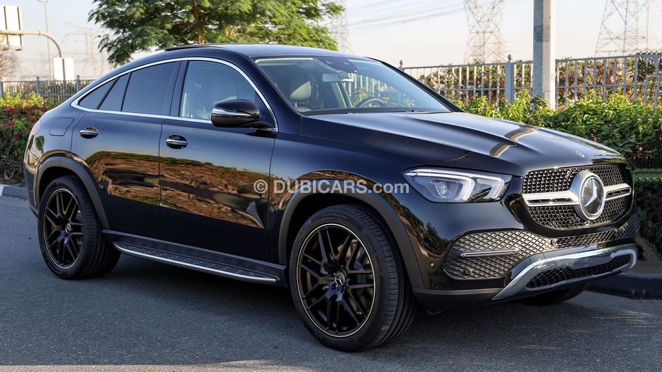 New Mercedes-Benz GLE 450 AMG 2021 Coupe GCC 0km w/ 2Yrs Unlimited ...