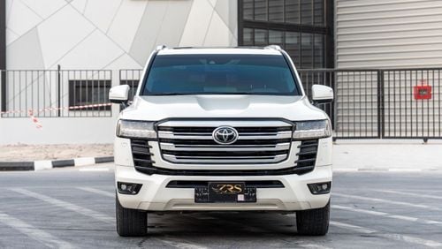 تويوتا لاند كروزر AED 3,500 P.M | 2022 LAND CRUISER GXR | TWIN TURBO | GCC