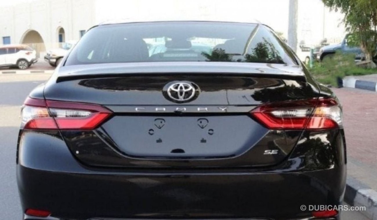 تويوتا كامري 2024 TOYOTA CAMRY 2.5L SE Petrol Automatic Zero KM