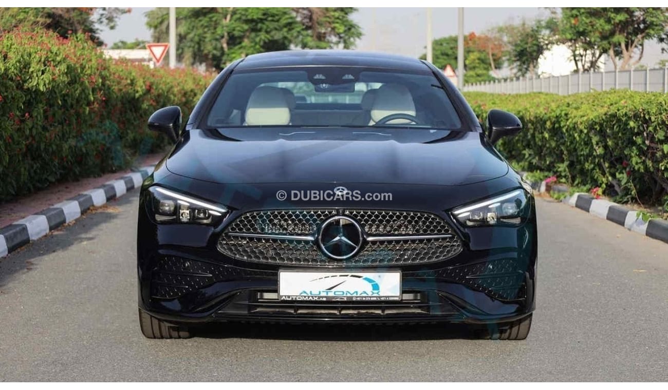 Mercedes-Benz CLE 200 Coupe AMG , Night package , Facelift , 2024 , 0Km , With 3 Years or 100K Km Warranty