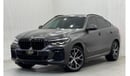 BMW X6 2022 BMW X6 xDrive40i MSport, Dec 2026 AGMC Warranty + Service Package, Full Service History, GCC