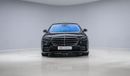 مرسيدس بنز S 500 AMG Line - Warranty until March 2029 - Approved Prepared Vehicle