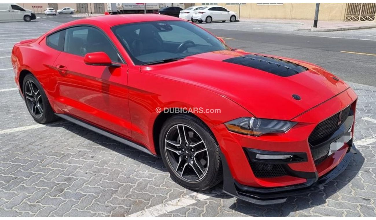 Ford Mustang EcoBoost With Shelby Kit Upgrade