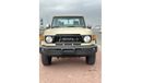 تويوتا لاند كروزر بيك آب Toyota Land Cruiser Pickup LC79 Petrol 4.0L Single Cab Manual