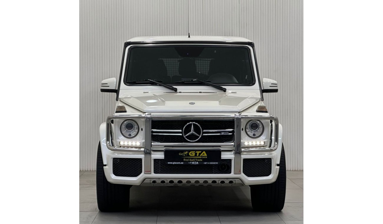 مرسيدس بنز G 63 AMG 2016 Mercedes G63 AMG 463 Edition, Full Service History, Full Options, Excellent Condition, GCC