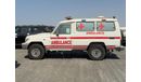 تويوتا لاند كروزر 70 2023 Toyota Land Cruiser LC78 3-Door Hardtop Red Cross Ambulance 4.0L V6 Petrol M/T 4x4 Export Only