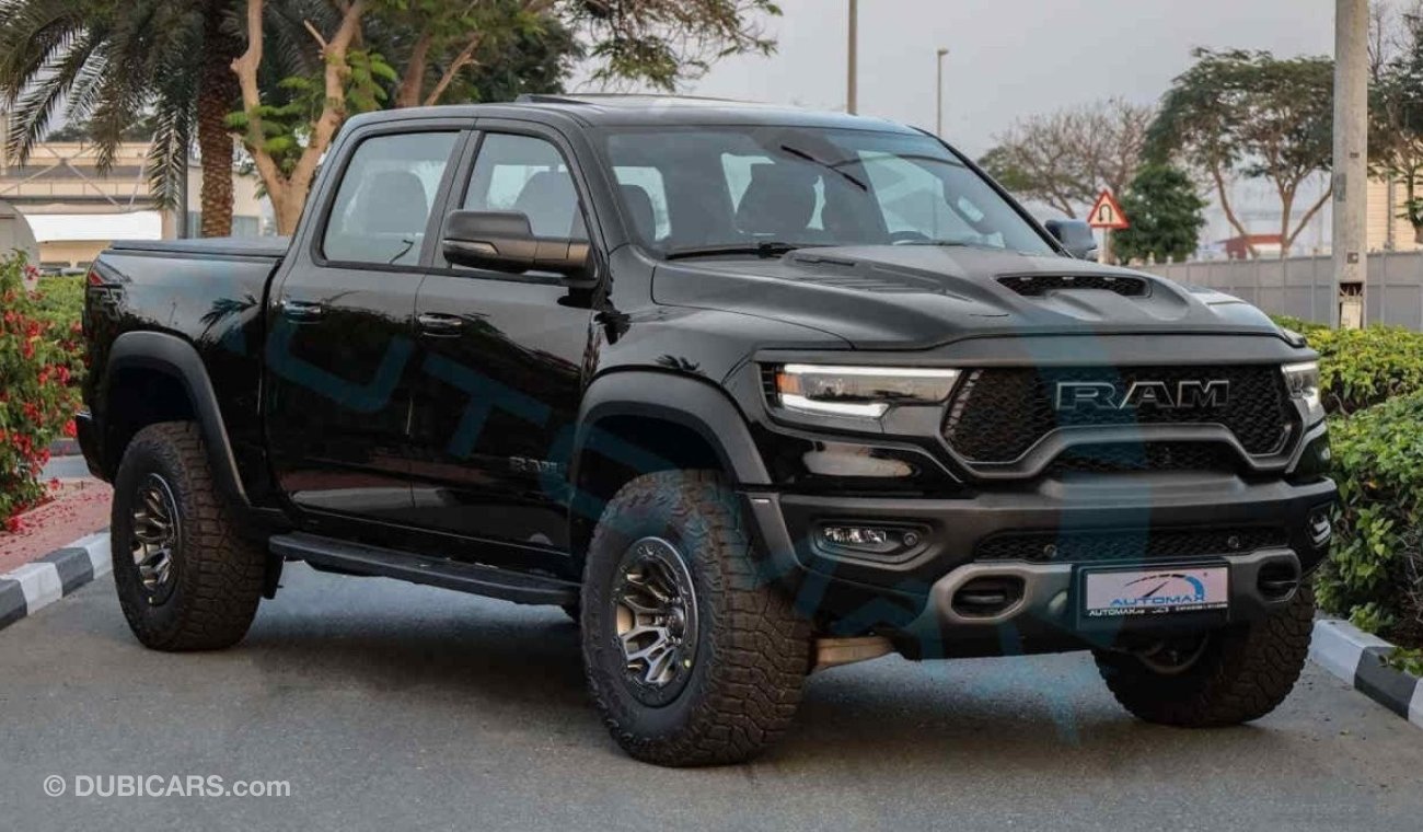 RAM 1500 TRX (ТОЛЬКО НА ЭКСПОРТ , For Export) Crew Cab V8 6.2L SRT ''Final Edition'' , 2024 GCC , 0Km , Без пробе