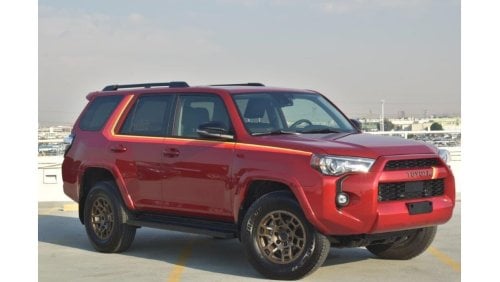 تويوتا Runner4 40th Anniversary Special Edition V6 4.0L 4WD 5 Seat Automatic