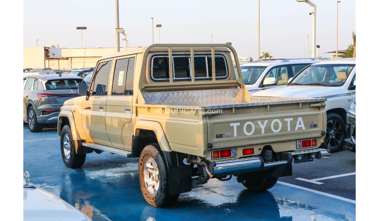 Toyota Land Cruiser Pick Up 4.0L Double Cab