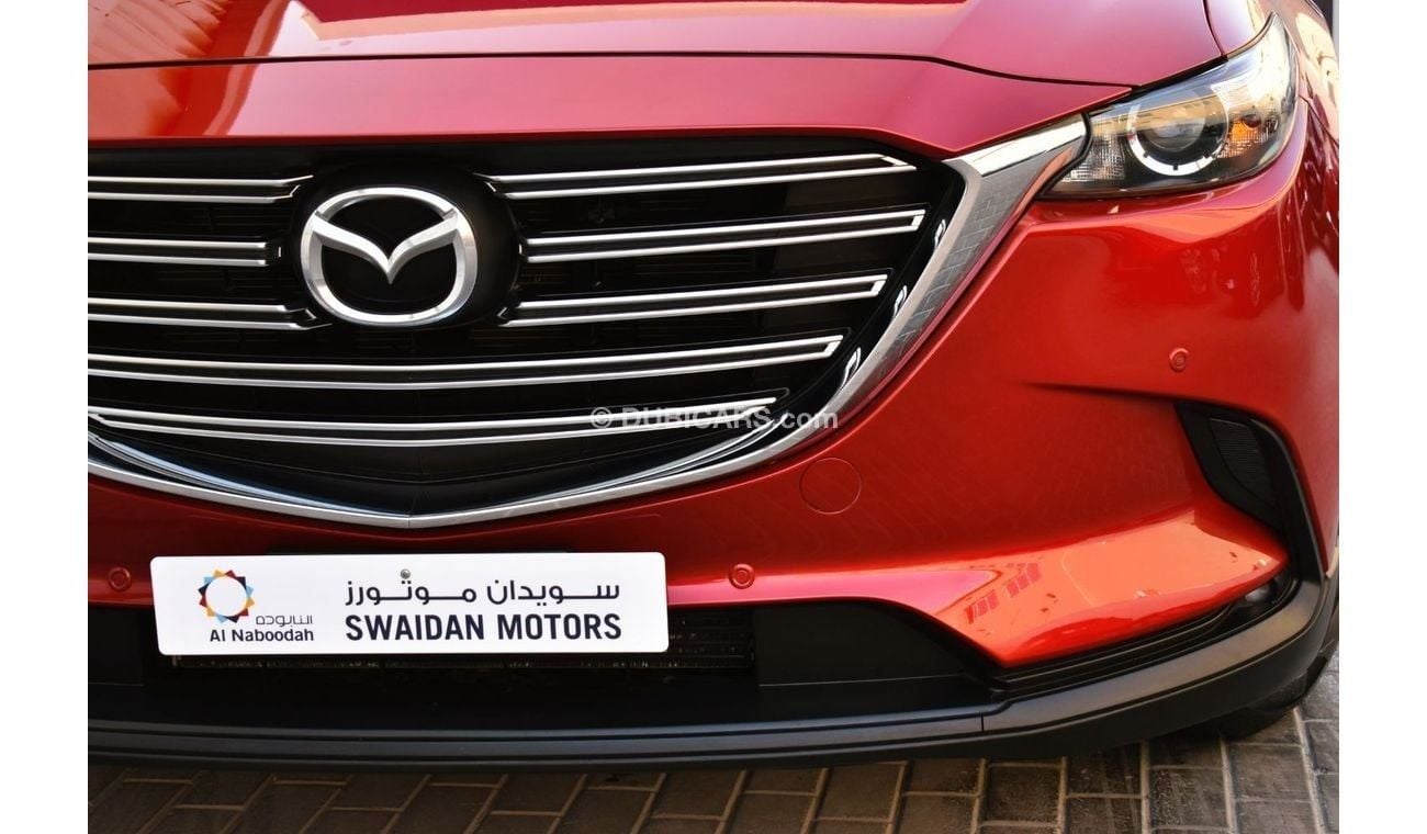 مازدا CX9 AED 1639 PM | 2.5L GT AWD GCC DEALER WARRANTY