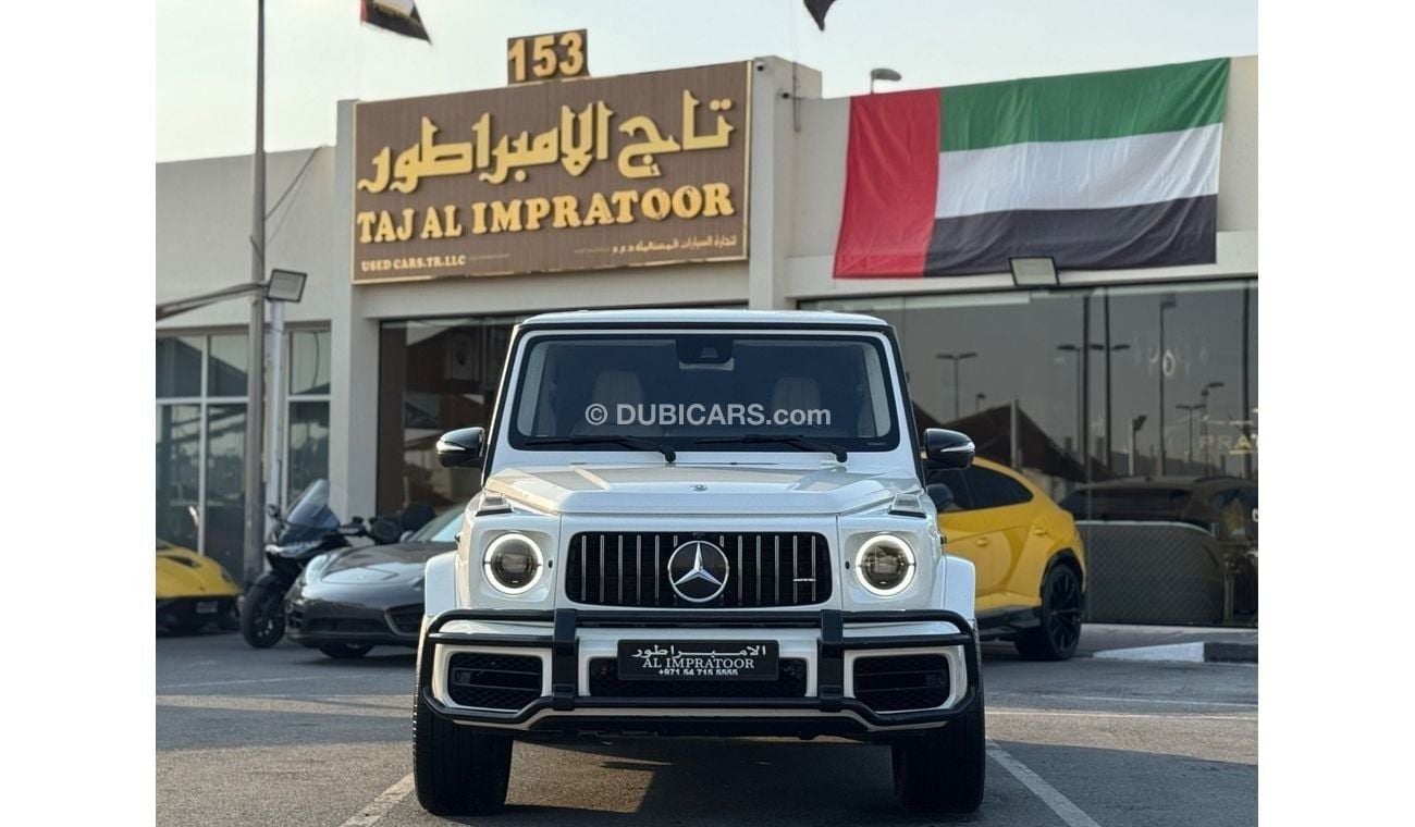 مرسيدس بنز G 63 AMG Std 5.5L