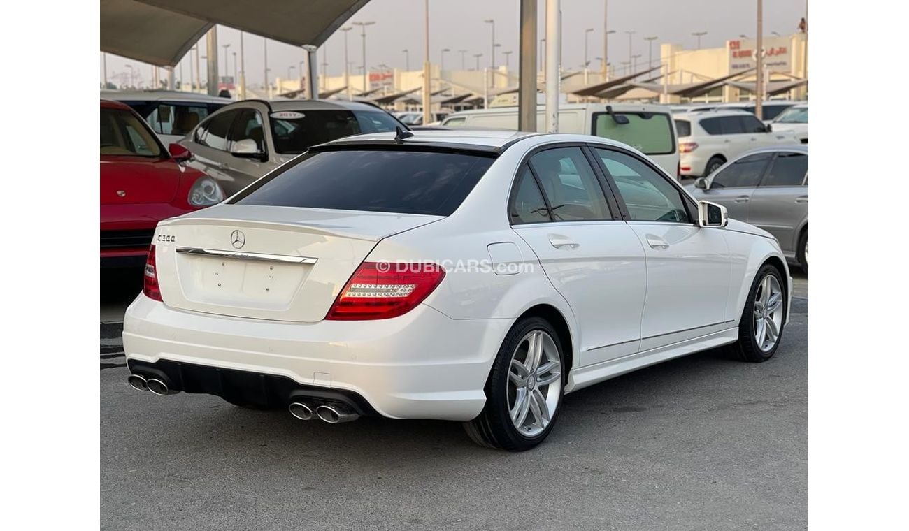 Mercedes-Benz C 300 Avantgarde Sport Mercedes C300_2014_Excellent_Condition _Full option