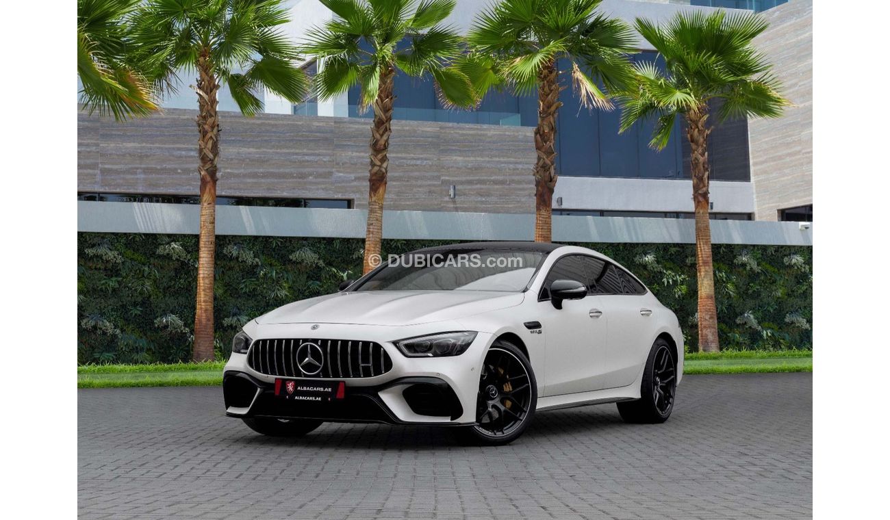 Mercedes-Benz AMG GT 63s Coupe | 8,225 P.M  | 0% Downpayment | Fully Maintained