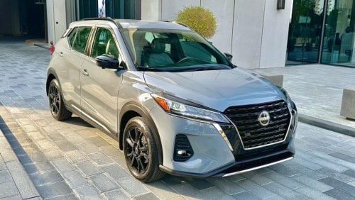 نيسان كيكس Nissan Kicks SR PLUS Top Line 2024 USA SUV - 100 KM - Grey