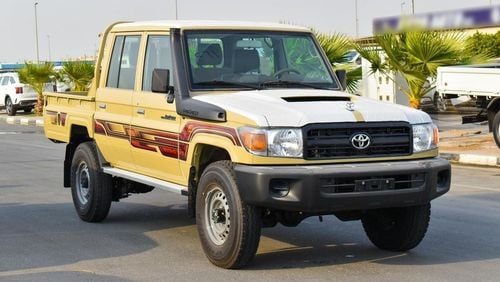 تويوتا لاند كروزر بيك آب 4.5L Diesel V8 Double Cabin