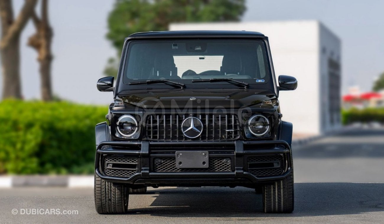 Mercedes-Benz G 63 AMG Full Carbon / Night Package / Maybach Rim