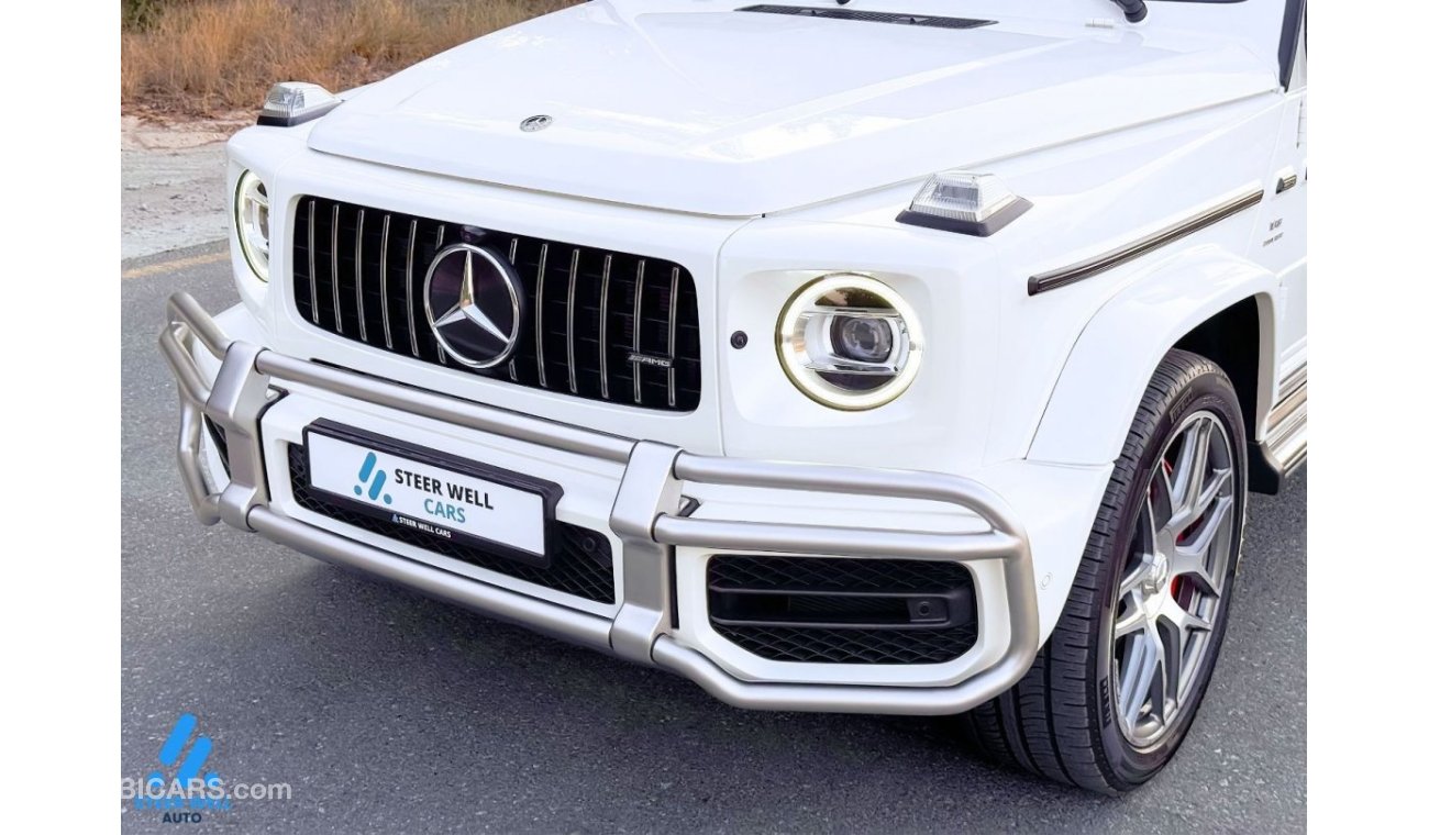 Mercedes-Benz G 63 AMG Std 4.0-litre turbocharged V8 engine / 5 Seater SUV / Book Now!