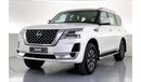 Nissan Patrol SE Titanium | 1 year free warranty | 0 Down Payment