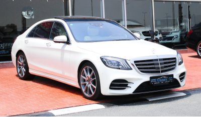 Mercedes-Benz S 560 S 560 AMG FULL OPTION 29,000 KM JAPAN